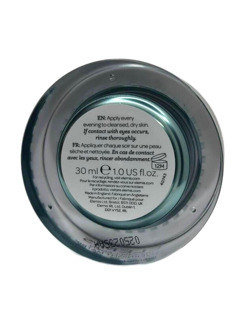 Elemis Pro-Collagen Overnight Matrix 30ml 1oz Night Face Cream Sealed NWOB - Picture 2 of 3